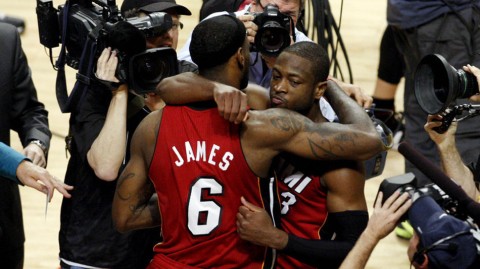 NBA季后赛经典回顾：2011年东部决赛，热火三巨头跨过公牛开启王朝序幕