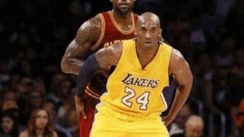 球员挺科比，媒体捧詹姆斯：两大超巨不同维度的伟大