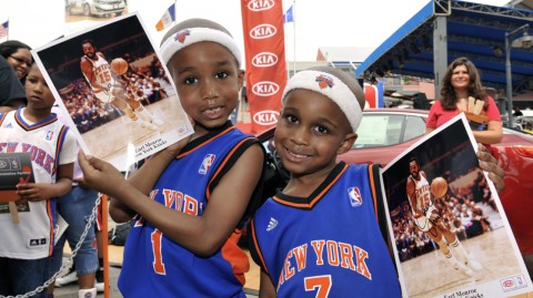 纽约篮球嘉年华十五周年狂欢，美人与篮球交织的全民盛宴