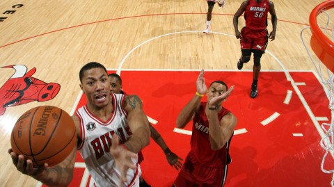 东决肉搏战回顾：罗斯率公牛鏖战热火三巨头