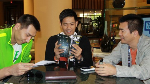 一张十五年前的老照片，让我想起新浪解说三剑客在洛杉矶的那个中午