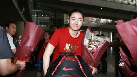 女篮英雌京城凯旋 里约征程自此始