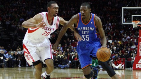 火箭雷霆经典对决：十五年后再看天赋与韧性