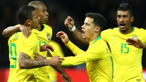 比利时5-2横扫突尼斯：阿扎尔卢卡库双响献进攻盛宴