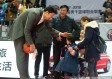 冬日里的温暖邂逅：桑兰携子观战CBA，王治郅赛场送问候