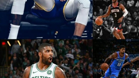 nba季后赛首轮对阵全览：活塞尼克斯全员健康出战