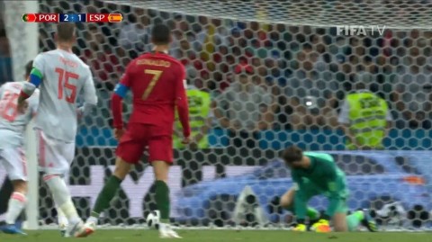 C罗传射+莫拉塔失点！葡萄牙点球胜西班牙加冕欧国联冠军