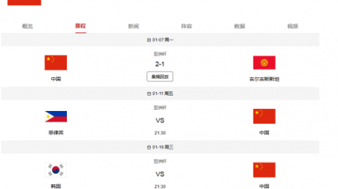 中国VS菲律宾！伤病困局+归化对决，谁能打破僵局？——世预赛关键战前瞻