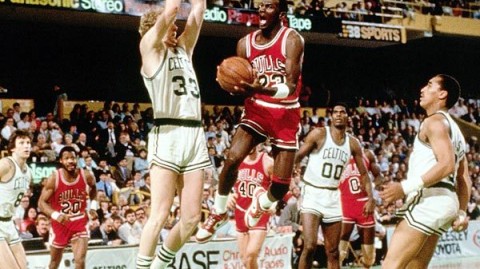 乔丹巅峰时刻全回顾：飞人职业生涯六大封神战役